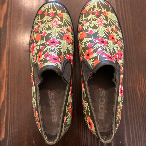 Bogs Patch Slip Clog - Vine - Picture 3 of 6